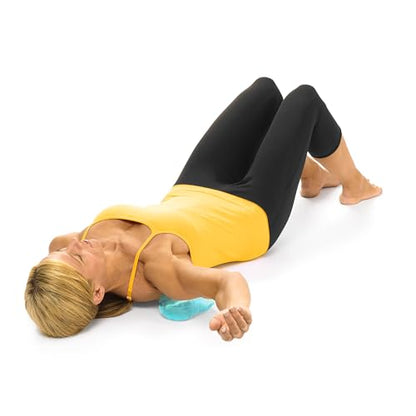 OPTP Franklin Method Mini Roll - Peanut Shaped Massage Roll for Franklin Method Exercises - Peanut Roller to Massage Neck, Back, and Legs for Muscle Tension Relief and Pelvic Strengthening