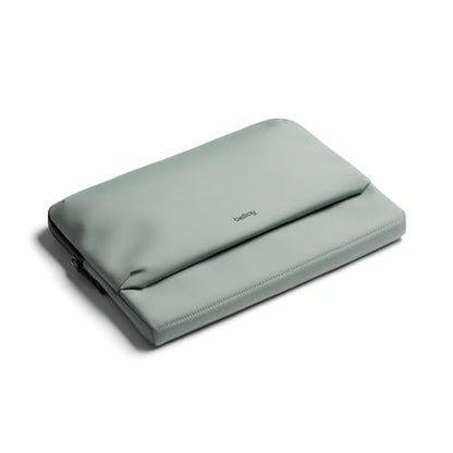 Bellroy Laptop Caddy (14” Laptop Cover) - Eucalyptus - color: Eucalyptus