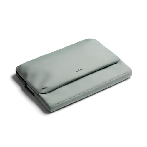 Bellroy Laptop Caddy (14” Laptop Cover) - Eucalyptus - color: Eucalyptus
