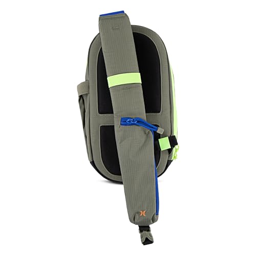 Crossbody Sling Bag - color: Army