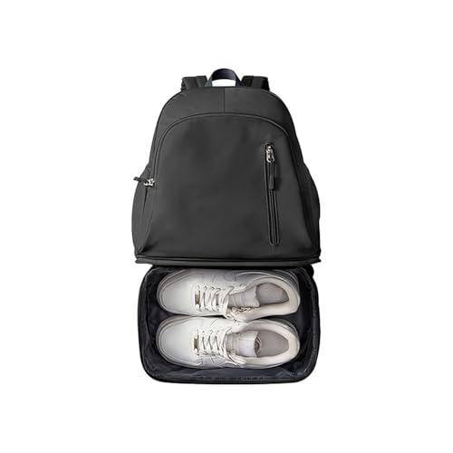 Gym Bag Backpack,Dry-Wet Separation Back Pack with Wet Pocket | Gym Backpack with Shoe Compartment,for Workout Swimming Yoga Training Short Trips