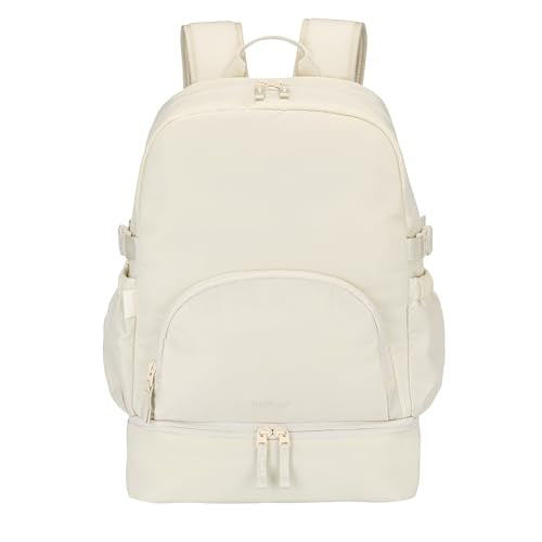 Bentgo 2-in-1 Adult Backpack & Insulated Lunch Bag - color: Bone