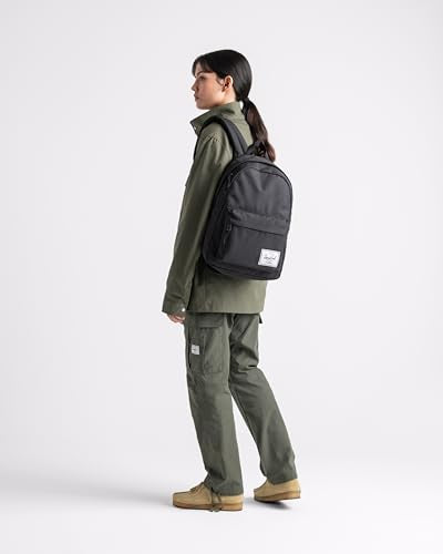 Herschel Supply Co. Unisex Classic Backpack, Black, 26L - color: Black, size: Standard - 26L