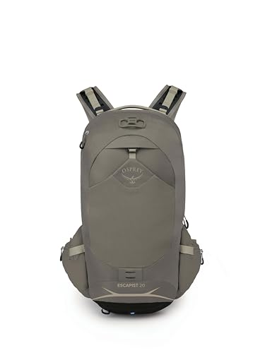 Osprey Escapist 20L Biking Backpack, Tan Concrete, Small/Medium - color: Tan Concrete, size: 20L - Small/Medium