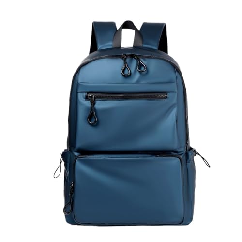 Stylish Minimalist Daily Backpack, Fashion-Forward Accessory For Commute & Daily Matching(Blue) - color: Blue