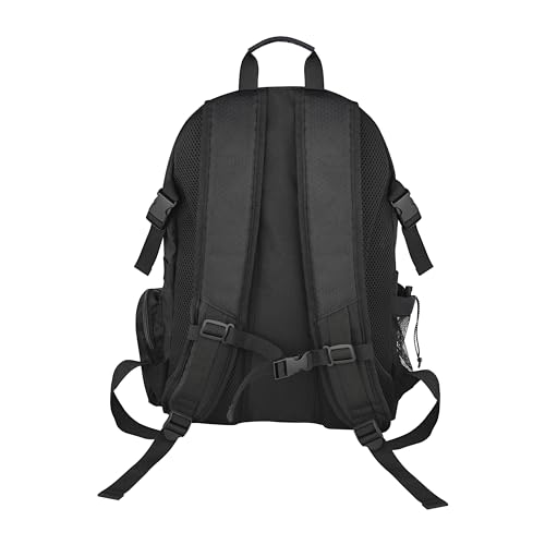 Sports Backpack, All-in-One Design for Size 5 Soccer Ball or Size 7 Basketball, Laptop-Ready, Cleat Storage, Hydration System, Quick Access Zipper - Ideal for Gym and Sports