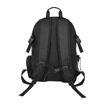 Sports Backpack, All-in-One Design for Size 5 Soccer Ball or Size 7 Basketball, Laptop-Ready, Cleat Storage, Hydration System, Quick Access Zipper - Ideal for Gym and Sports