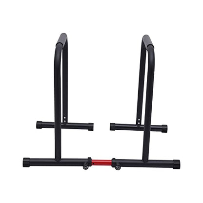Dip Stand Station, Dip Station Functional Dip Stands Fitness Workout Dip bar Station Stabilizer Push Up Stand, Dip Bar, Adjustable Bars for Home Workout, Dip Station with 440LBS Loading Capacity