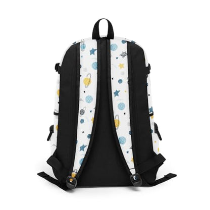 rickyh style School Backpack Travel Bag for Men & Women Lightweight College Back Pack with Laptop Compartmen - color: 01xqiu