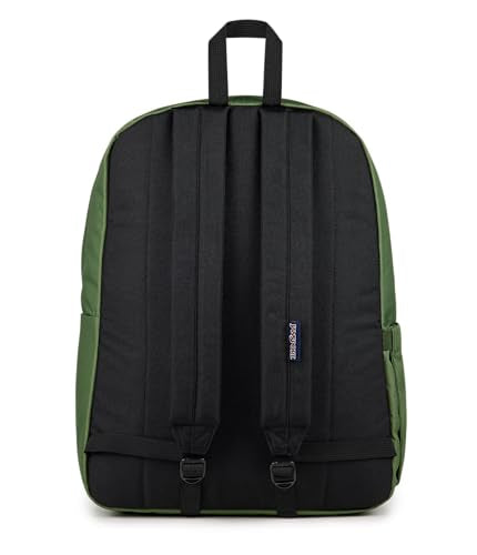 JanSport Superbreak Backpack - Durable, Lightweight Premium Backpack, Cargo Green - color: Cargo Green