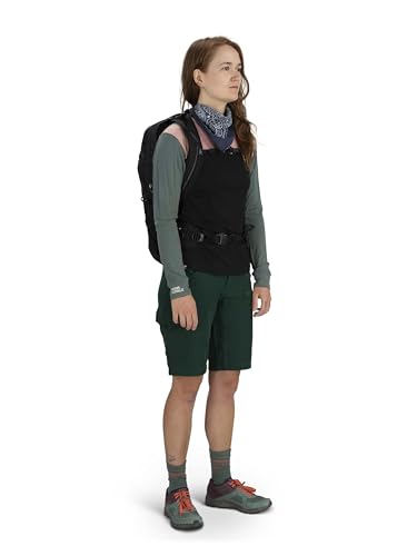 Osprey Escapist 20L Biking Backpack, Black, Medium/Large - size: 20L - Medium/Large