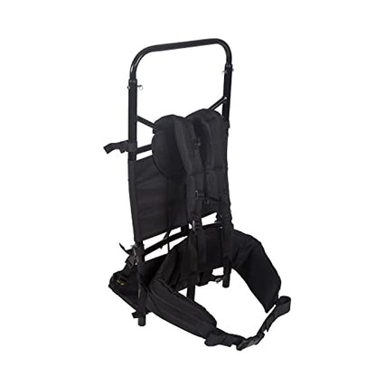 Stansport Freighter Aluminum Pack Frame (574-F), Black - color: Black, size: One Size