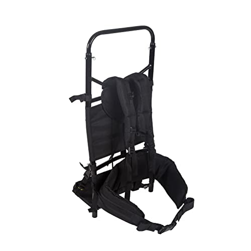 Stansport Freighter Aluminum Pack Frame (574-F), Black - color: Black, size: One Size