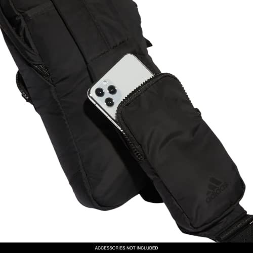 adidas Essentials Crossbody – Athletic Sling Bag with Phone Pocket - color: Black/2.0