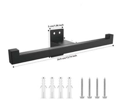 Backpack Leaf Blower Hanger, Heavy Duty Wall Mount Storage Holder for Backpack Blower, Sprayer, Chainsaw & Tacticals Gear, Garage Organizer Wall Mount Stand