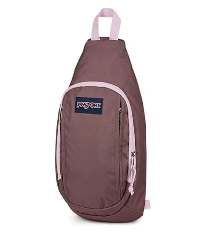 JanSport Move Sling - color: Color Blocked Mahogany Haze/Pink Ice/