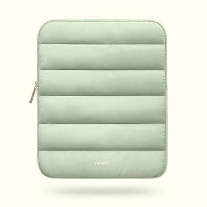 Vandel Puffy iPad Sleeve 11 Inch, Tablet Sleeve, iPad Bag, Tablet Pouch - color: h. Sage Green, size: 9-11 Inch
