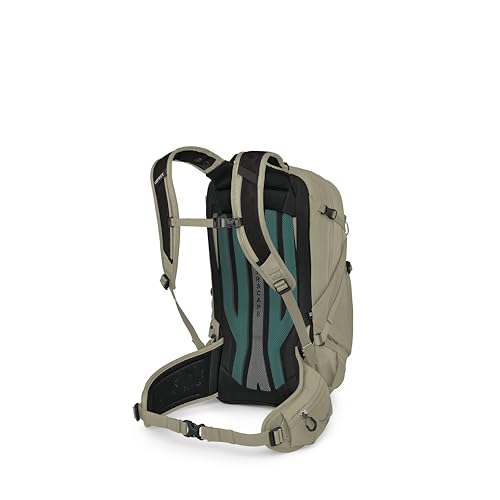 Osprey Sportlite 25L Lightweight Hiking Backpack for Men and Women - Everyday Hiking Bag - Travel Daypack, Olive Tan - color: Olive Tan, style: 25l