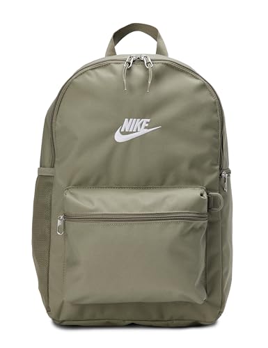 Nike Unisex Adult Classics Heritage 2.0 Backpack (23L) | Mens and Womens - color: Light Army/Light Army/White