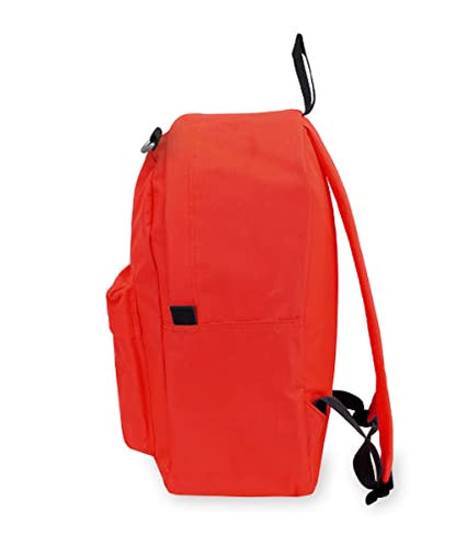 Everest 2045CR Classic Backpack, 16.5", Red - color: Red, size: One Size