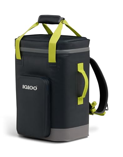 Igloo Trailmate Soft Sided Coolers | Portable Insulated Cooler Bag - color: 32-Can Jet Carbon