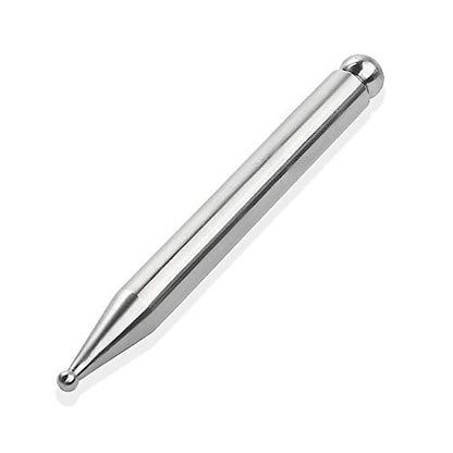 FeelFree Sport Stainless Steel Manual Acupuncture Pen-Deep Tissue Massage Tool- Reflexology Trigger Point Massage Tools for Relief Pain Full Body Relaxing Self-Massage Acupressure Bar - style: Modern