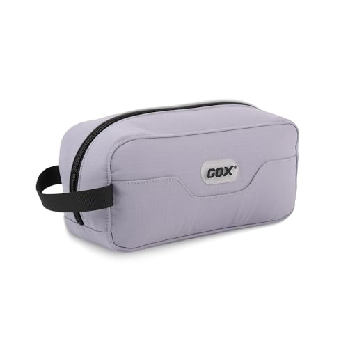 GOX Travel Toiletry Bag Dopp Kit Case for Men Multifunction Packing Organizer Pouch (Lavender purple) - color: Lavender purple