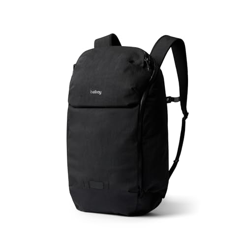 Bellroy Venture Ready Pack (20 liter backpack with laptop sleeve, for travel, commuting and urban adventuring) - Black - color: Black