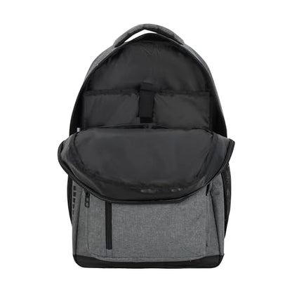 PUMA Prose Backpack with Padded Adjustable Straps, Laptop Sleeve & Water Bottle Pockets, Grey, One Size - color: Grey, size: One Size
