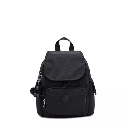 Kipling Women's City Pack Mini Backpack, Lightweight Versatile Daypack, Bag - color: Black Noir, size: Mini
