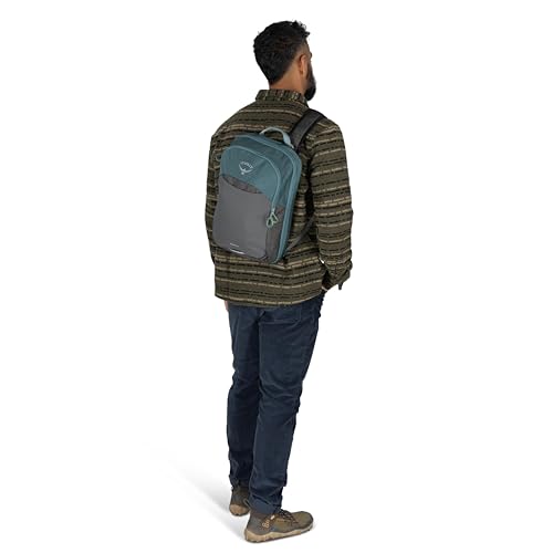 Osprey Nebula Shoulder Sling Bag, Cascade Blue/Coal Grey Heather - color: Cascade Blue/Coal Grey Heather
