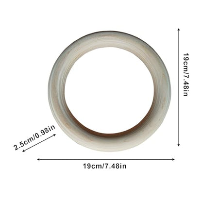 Wooden Gymnastic Rings, Gymnastics Grips - Strength Training Rings - for Home Gym Fitness Exercise Playground Indoor Outdoor
