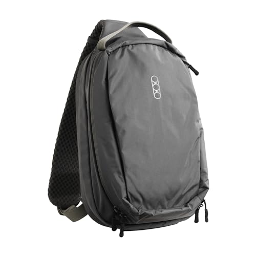 Eberlestock Fade Sling Pack - EDC Crossbody Sling Backpack - Ambidextrous Access to All Compartments - Quick Access - color: Steel, size: Standard