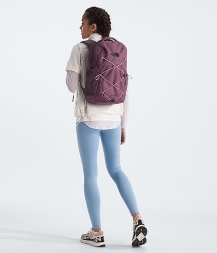 The North Face Women's Every Day Jester Laptop Backpack, Midnight Mauve/Mauve, One Size - color: Midnight Mauve/Mauve