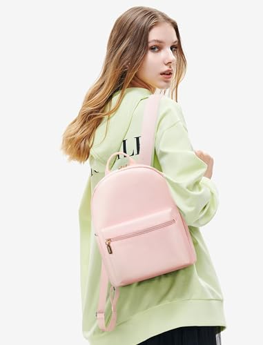 LOVEVOOK Backpack for Women Light Weight Waterproof Backpack Purses Daily Backpack… | Light Weight - color: Light Pink