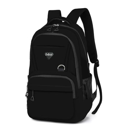 Casual Lightweight Backpack 15" Laptop Backpack school bag-213hei | School Bookbag, Travel Bag,for Boys & Girls,Travel Backpack - color: 213hei