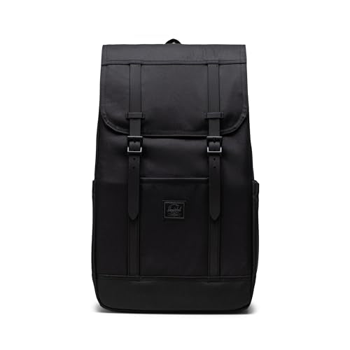 Herschel Retreat™ Backpack, Black Tonal, Standard - 23L - color: Black Tonal, size: Standard - 23L
