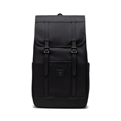 Herschel Retreat™ Backpack, Black Tonal, Standard - 23L - color: Black Tonal, size: Standard - 23L