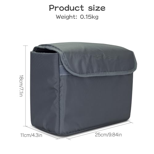 Camera Insert Bag,Backpack Inner Camera Padded Organizer Case - style: S(9.8x4.3x7.1in)