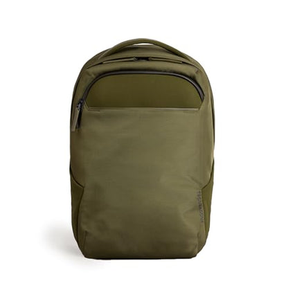 Troubadour Neo Backpack - 22L Lightweight Laptop Backpack - Ergonomic & Water Resistant - Versatile Style for Work and Travel - Bronzed Olive - color: Bronzed Olive