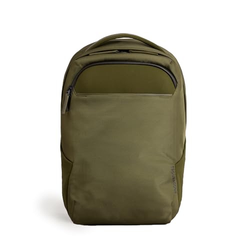 Troubadour Neo Backpack - 22L Lightweight Laptop Backpack - Ergonomic & Water Resistant - Versatile Style for Work and Travel - Bronzed Olive - color: Bronzed Olive