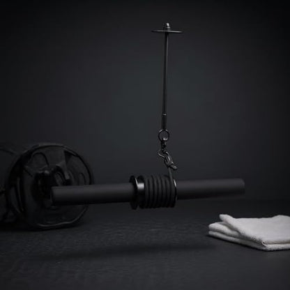 Pronation Supination Bar Therapeutic Support Forearm Rotation Black Forearm Strengthener