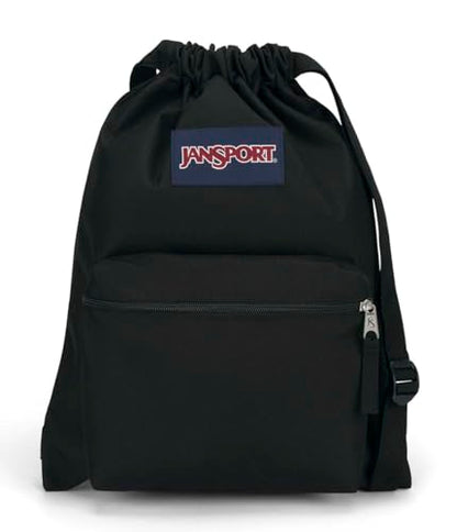 JanSport Draw Sack, Black - color: Black