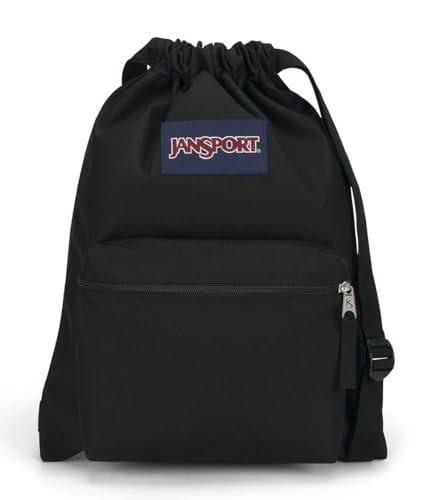 JanSport Draw Sack, Black - color: Black