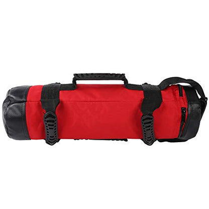 Weightlifting Workout Sandbag, Fitness Exercise Sandbag with Ergonomic Handle, Durable Oxford Cloth Outer Skin for Core and Full Body Training, Includes 2 Fillable Inner - size: M 100x70cm / 39.37x27.56"