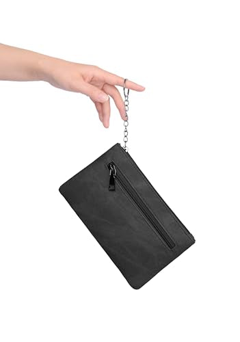 Dora & Liz Backpack Purse for Women, Pu Leather Designer Travel Backpack, Fashion Work Ladies Shoulder Bag Handbag - color: Black-3