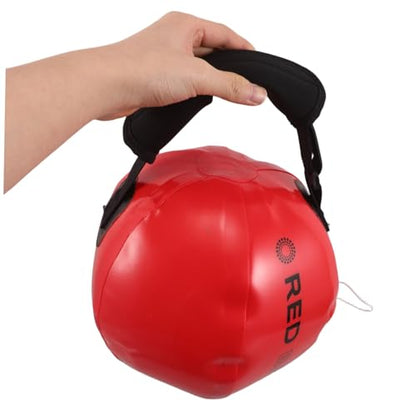 Alasum Adjustable Weight Small Water Bags for Training with Comfortable Handle, Pvc Cloth Material Sandbag Weights for Indoor Exercise and Boxing Glove Training, Targeted Muscle