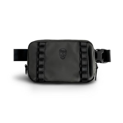 Gymreapers Travel Small Crossbody Bags for Men & Women with Hidden Pocket - Waterproof Crosssbody Fanny Pack for Men with Adjustable Shoulder Sling Belt for Traveling, Running & Hiking (Gunmetal) - color: Gunmetal