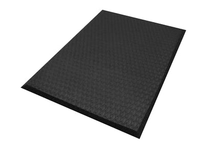 Hudson Exchange (3'x3') MaxCush Anti-Fatigue Comfort Industrial Ergonomic Mat - size: 3'x3'