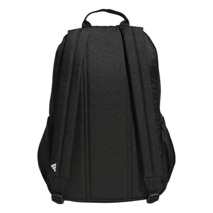 adidas Lineage Backpack for Laptop, School and Travel, 22L, Black, OSFA - color: Black